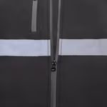 YOKO Hi-Vis Softshell Jacket with 2 Stripes, Hi-Vis Yellow/Navy L, YK09 – image 6