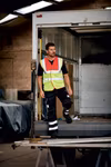YOKO Safety Vest Signal Yellow with Reflective Stripes, Hi-Vis Yellow S, YK100 – image 8