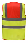 YOKO Safety Vest Signal Yellow with Reflective Stripes, Hi-Vis Yellow S, YK100 – image 4