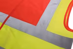 YOKO Safety Vest Signal Yellow with Reflective Stripes, Hi-Vis Yellow S, YK100 – image 7