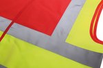 YOKO Sicherheitsweste Signalgelb mit Reflexstreifen, Hi-Vis Orange S, YK100 – Bild 7