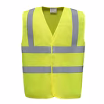 YOKO High-Visibility Safety Vest with Anti-Static Protection, Hi-Vis Orange S, YK1000 – image 1