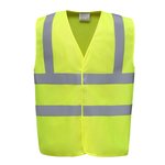 YOKO Hochsichtbare Warnweste mit Antistatikschutz – Hi-Vis Orange