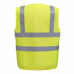 YOKO High-Visibility Safety Vest with Anti-Static Protection, Hi-Vis Orange S, YK1000 – image 3