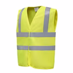 YOKO High-Visibility Safety Vest with Anti-Static Protection, Hi-Vis Orange S, YK1000 – image 4