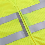 YOKO High-Visibility Safety Vest with Anti-Static Protection, Hi-Vis Orange S, YK1000 – image 5