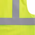 YOKO High-Visibility Safety Vest with Anti-Static Protection, Hi-Vis Orange S, YK1000 – image 6