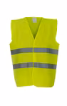 YOKO Hi-Vis Safety Vest with Reflective Stripes, Hi-Vis Yellow L, YK102 – image 3