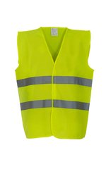 YOKO Hi-Vis Sicherheitsweste mit Reflektionsstreifen, Hi-Vis Orange M, YK102 – Bild 3