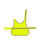 YOKO Reflektierende Sicherheitsweste für Hunde, Hi-Vis Orange S, YK15 – Haute visibilite Jaune