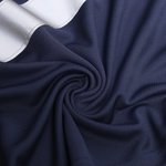 YOKO Reflektierendes Sicherheitspolo mit 2 Streifen, Black S, YK210 – Bild 6