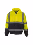 YOKO Veste de Sécurité Imperméable avec Réflexion, Hi-Vis Orange/Navy S, YK218 – image 3