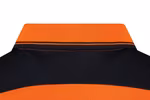 YOKO Hi-Vis Polo-Shirt mit reflektierenden Bändern, Hi-Vis Orange/Navy S, YK220 – Bild 7