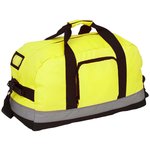 YOKO Wasserfeste Sport- & Reisetasche 50L, Hi-Vis Yellow 59 x 32 x 36 cm, YK2518 – Bild 3