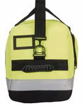 YOKO Wasserfeste Sport- & Reisetasche 50L, Hi-Vis Yellow 59 x 32 x 36 cm, YK2518 – image 4