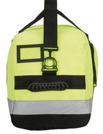 YOKO Wasserfeste Sport- & Reisetasche 50L, Hi-Vis Yellow 59 x 32 x 36 cm, YK2518 – Bild 4
