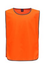 YOKO Hi-Vis Reflective Border Tabard Black S/M (YK259) – Sky