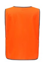 YOKO Hi-Vis Reflective Border Tabard Sky Kids (76-92 cm) (YK259), YK259 – Bild 3