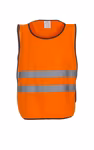 YOKO Sicherheitsweste mit Reflektionsstreifen – Hi-Vis Orange