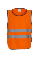 YOKO Sicherheitsweste mit Reflektionsstreifen, Hi-Vis Orange L/XL, YK269 – Bild 2
