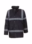 YOKO Security Jacket Black S (YK301) – Black