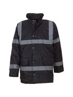 YOKO Security Jacket Black S (YK301), YK301 – Bild 2