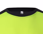 YOKO Hi-Vis Navy T-Shirt mit Reflexstreifen, Hi-Vis Yellow/Navy S, YK400 – Bild 4