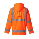 YOKO Neon Regenjacke mit Reflexbändern, Hi-Vis Yellow S, YK450 – Bild 3