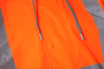 YOKO Neon Rain Jacket with Reflective Bands, Orange S, YK450 – image 5