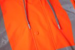 YOKO Neon Regenjacke mit Reflexbändern, Hi-Vis Yellow S, YK450 – Bild 5