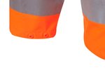YOKO Neon Regenjacke mit Reflexbändern, Hi-Vis Yellow S, YK450 – Bild 6