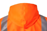 YOKO Neon Rain Jacket with Reflective Bands, Orange S, YK450 – image 7
