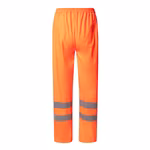 YOKO Atmungsaktive Regenhose mit Reflexbändern, Hi-Vis Yellow L, YK451 – Bild 3
