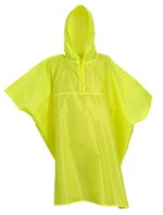 YOKO Regenponcho mit Kapuze und Beutel, Black Kids (105-150 cm), YK470 – Bild 3