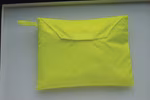YOKO Regenponcho mit Kapuze und Beutel, Gold Regular, YK470 – Bild 4