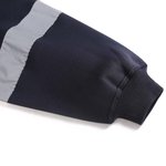 YOKO Hi-Vis Sicherheits-Sweatshirt mit Reflexstreifen, Black S, YK510 – Bild 6
