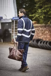 YOKO Hi-Vis Safety Jacket with Fleece Lining, Hi-Vis Orange L, YK706 – image 7