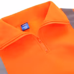 YOKO Hi-Vis Safety Shirt with Reflective Stripes, Hi-Vis Orange S, YKK06 – image 5