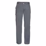 Russel Pantaloni Cargo in Polycotton con tasca Cargo, Black 28/32, Z001 – immagine 3