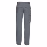 Russel Pantaloni Cargo in Polycotton con tasca Cargo, Black 28/32, Z001 – immagine 4