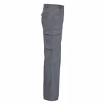 Russel Pantaloni Cargo in Polycotton con tasca Cargo, Black 28/32, Z001 – immagine 5
