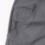 Russel Pantaloni Cargo in Polycotton con tasca Cargo, Black 28/32, Z001 – immagine 7