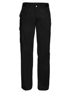 Russel Cargo-Hose aus Polycotton mit Cargotasche – Black
