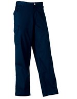 Russel Cargo-Hose aus Polycotton mit Cargotasche – French Navy
