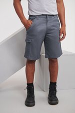 Russel Cargo-Shorts aus Polycotton mit Tasche, Black 28, Z002 – Bild 1