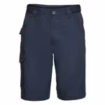 Russel Short Cargo en Polycoton avec Poche, Convoy Grey (Solid) 46, Z002 – image 3