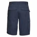 Russel Short Cargo en Polycoton avec Poche, Convoy Grey (Solid) 46, Z002 – image 4