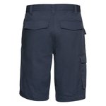Russel Cargo-Shorts aus Polycotton mit Tasche, Black 28, Z002 – Bild 4