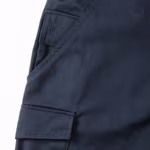 Russel Short Cargo en Polycoton avec Poche, Convoy Grey (Solid) 46, Z002 – image 7