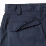 Russel Short Cargo en Polycoton avec Poche, Convoy Grey (Solid) 46, Z002 – image 8